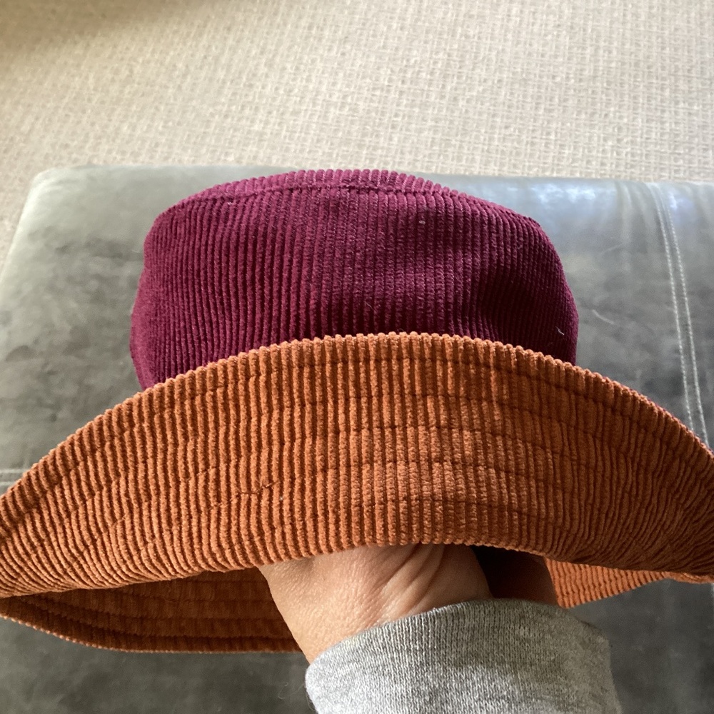 Corduroy bucket hat toddler